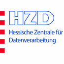 Logo Hessische Zentrale für Datenverarbeitung (HZD) in Wiesbaden